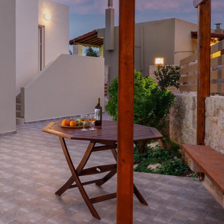 4 Seasons Villa-Sea View Hersonissos  Exteriör bild