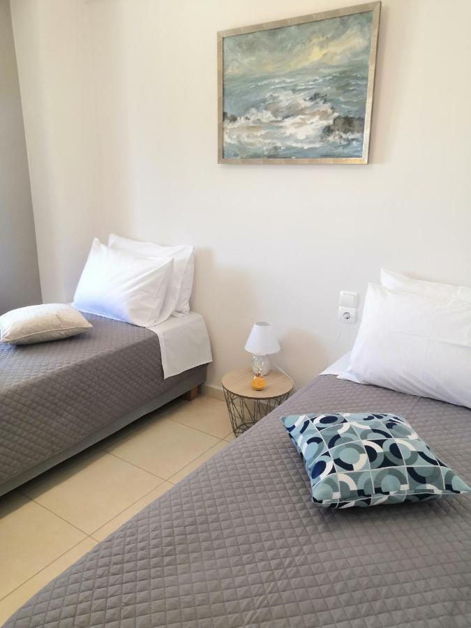 4 Seasons Villa-Sea View Hersonissos  Exteriör bild