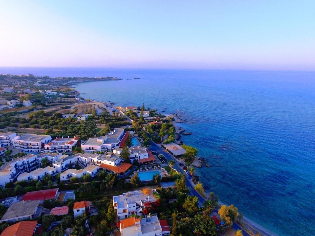 4 Seasons Villa-Sea View Hersonissos  Exteriör bild